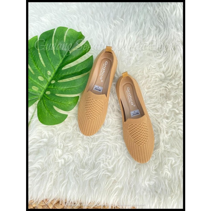 Gratica Sepatu Wanita Flat Shoes Rajut Jane Dr 359