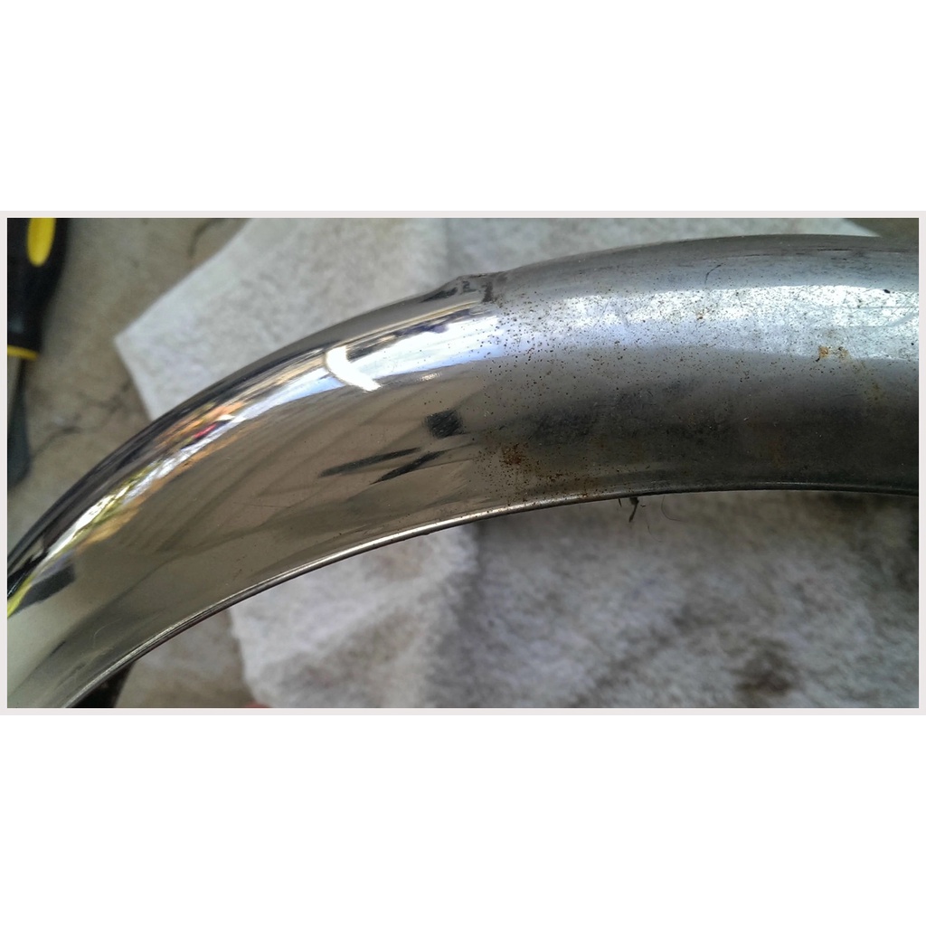 Metal Polish - Pembersih Karat / Pengkilap Logam Stainless Chrome Metal dll
