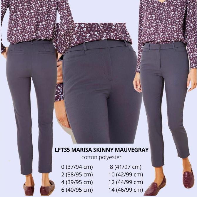 Celana Bahan Wanita Murah Loft 35 Marisa Skinny
