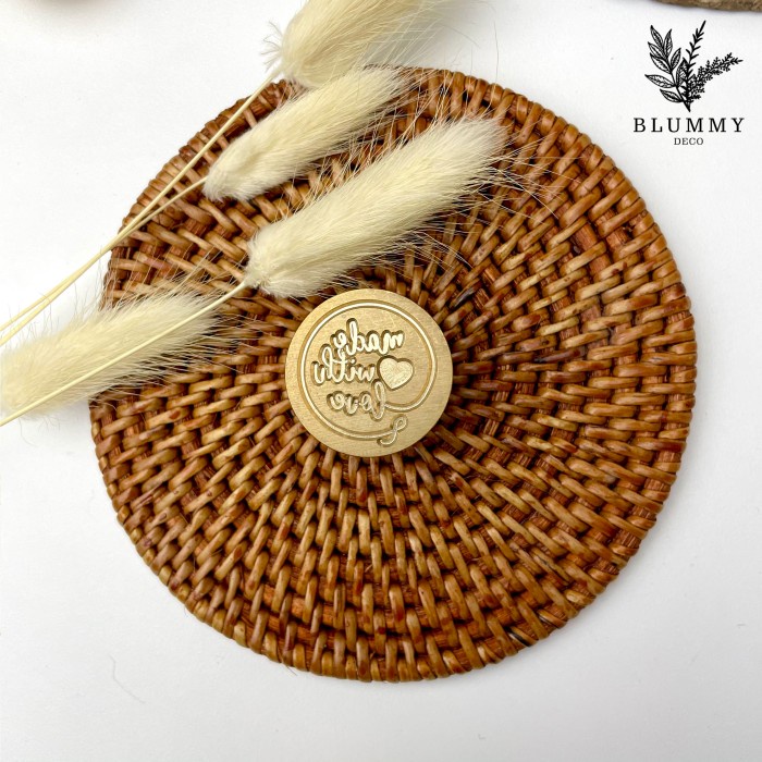 

Stm Wax Seal Stamp Letter Wedding Gift Tulisan Thank You Aesthetic Wax Sta