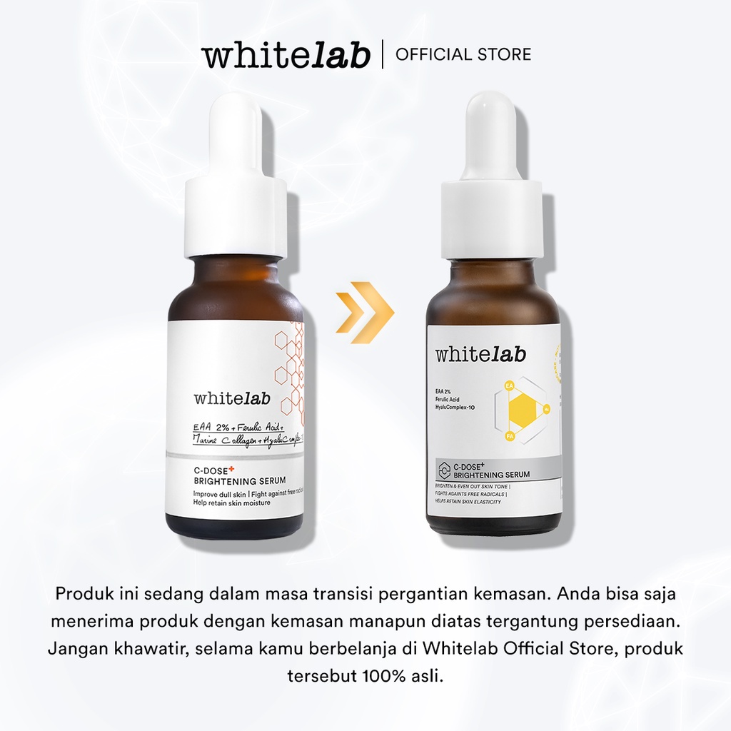 Whitelab C-Dose+ Brightening Serum White Lab