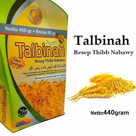 

READY ✅Talbinah Resep Thibb Nabawy 400+40 gram Tepung Gandum Talbinah Original|SQ4