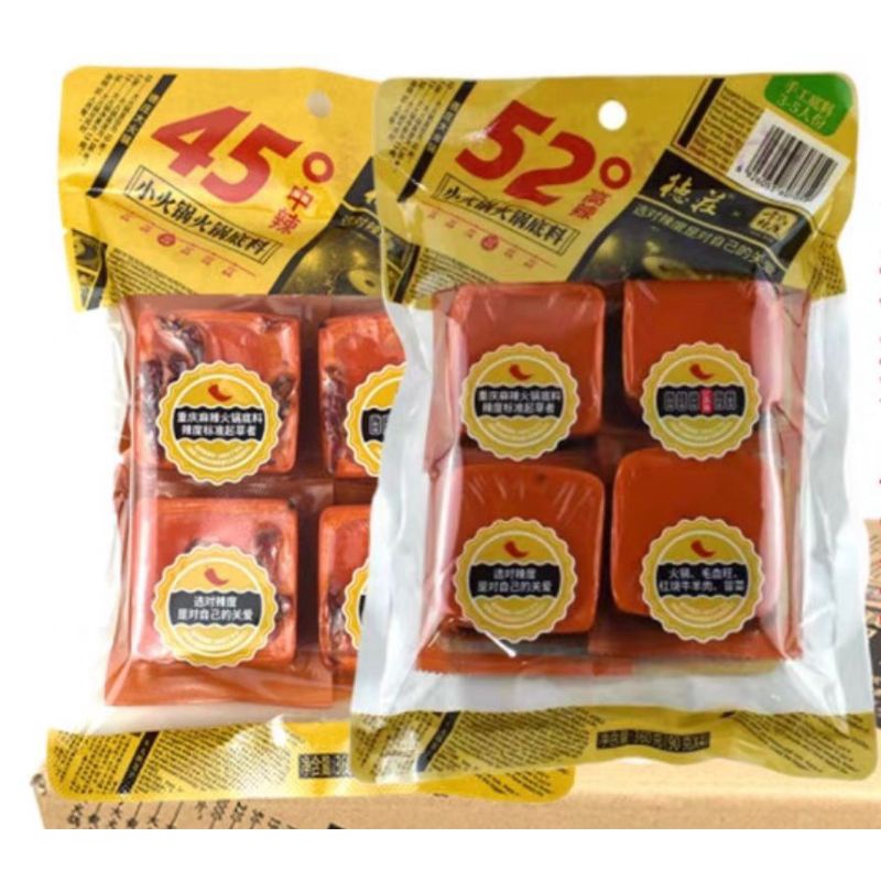 

bumbu hotpot huo guo di liao 火锅底料 德庄 360gr / bumbu masak / bumbu instan