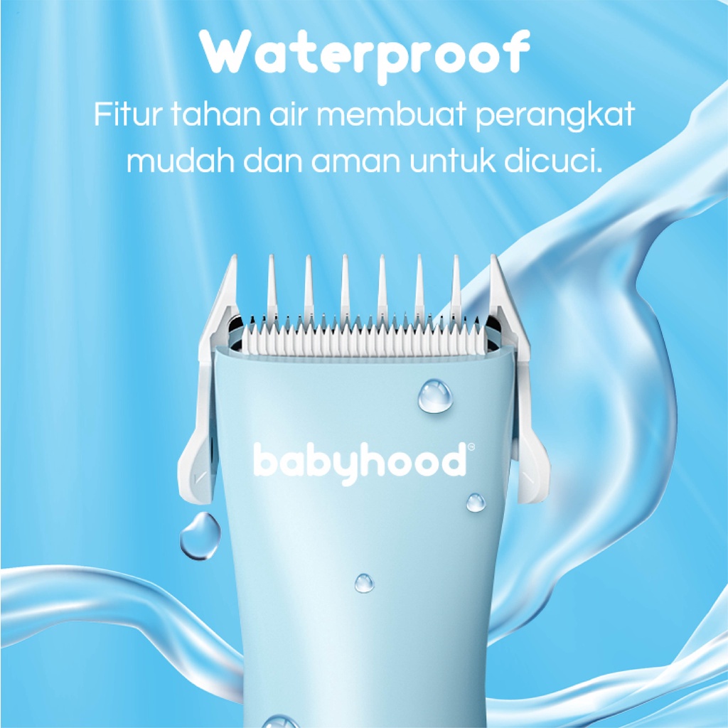 BABYHOOD HAIR CLIPPER / BB-2011