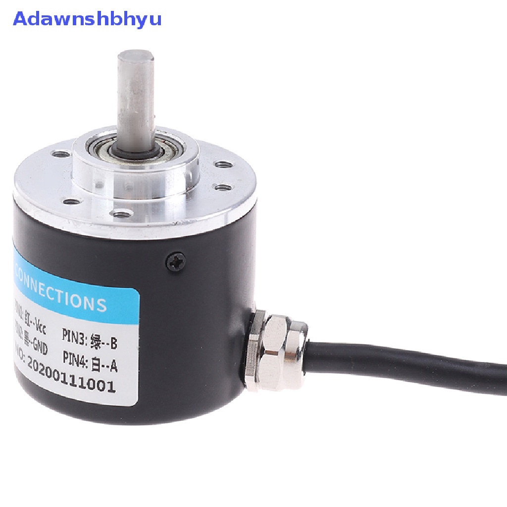 Adhyu 100 /200 /360 /400 /500/600P/R Photoelectric Incremental Rotary Encoder 5V-24V ID