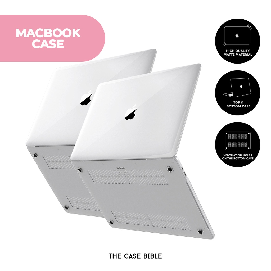 MacBook Case - Protective Matte Transparent for ALL MacBook