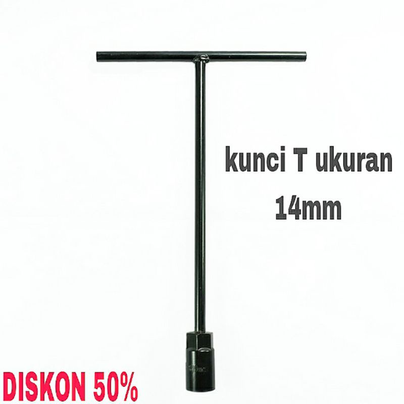 kunci T 14mm kunci t 14 panjang kunci t 14 murah lebbay