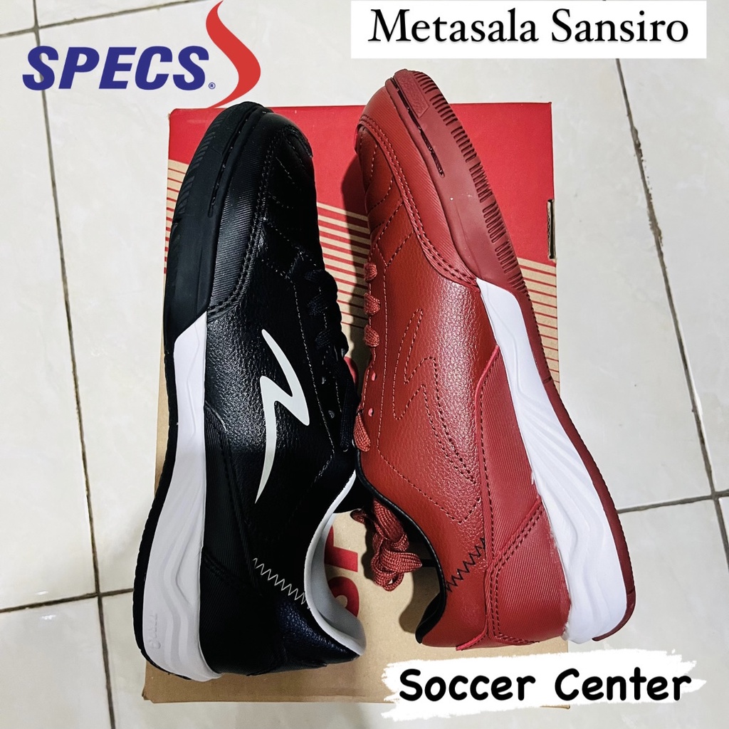 Sepatu Futsal Specs Metasala Sansiro Original