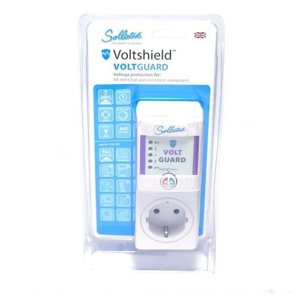 Komp Sollatek Voltguard Voltshield / Stabilizer Voltase Listrik