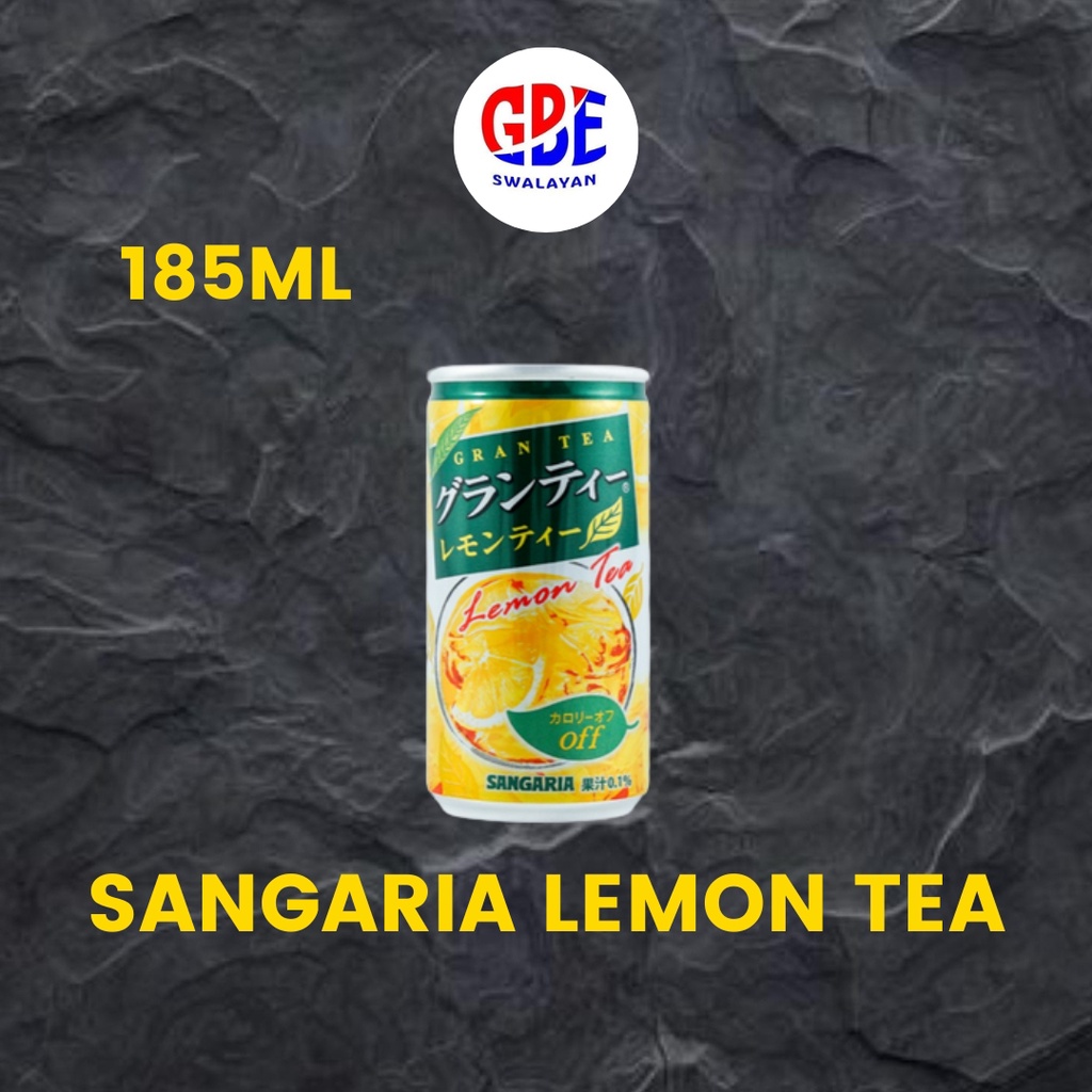 Sangaria Lemon Tea 185 ML