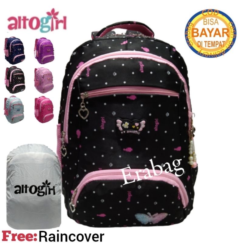 PROMO ALTO tas ransel sekolah anak perempuan Alto girl  791107