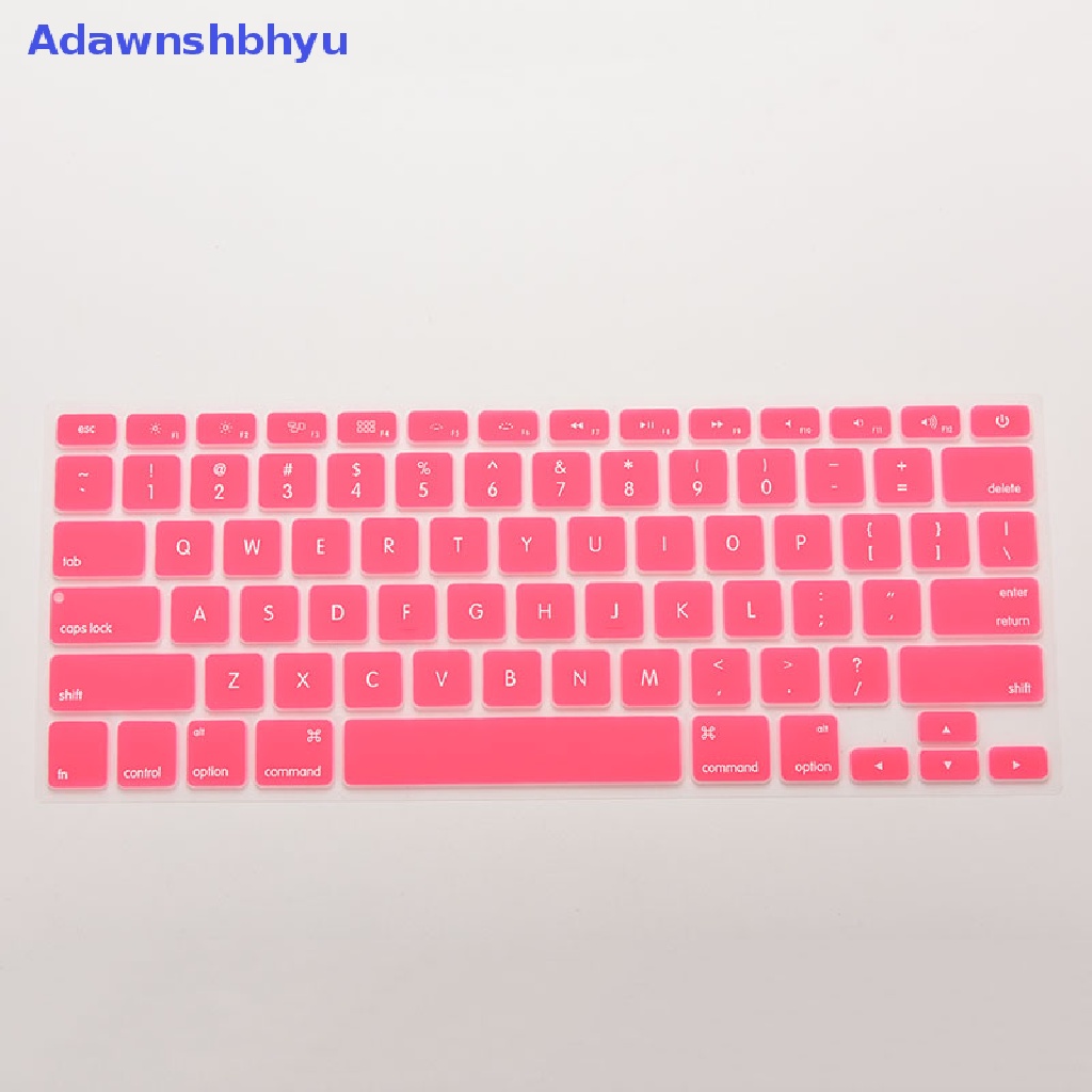 Case Penutup Kulit Keyboard Bahan Silikon Adhyu Untuk Macbook Air Pro 13 &quot;15&quot; 17inci ID