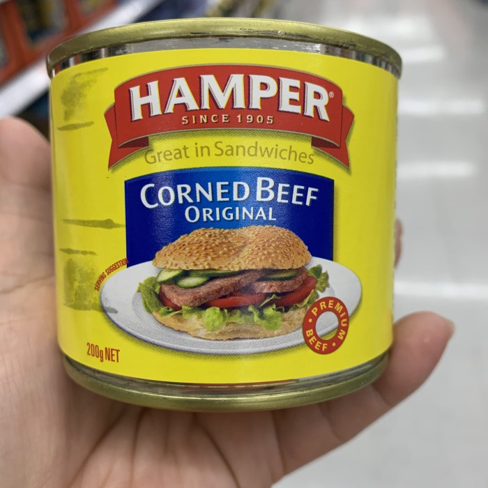 

Widyatmogrosir - Hamper Corned Beef Original 200G(Premium Beef)