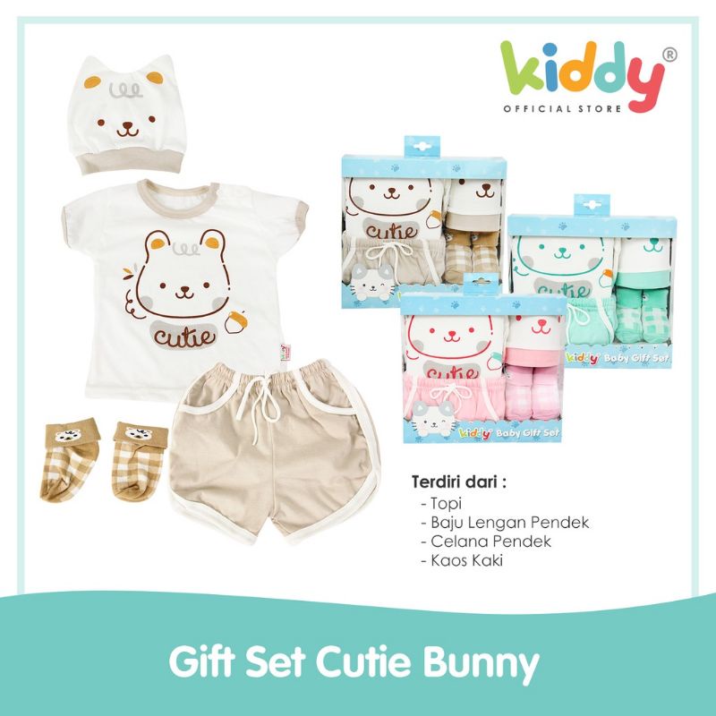 Kado Bayi / Kado Lahiran / Baby Gift Set Kiddy