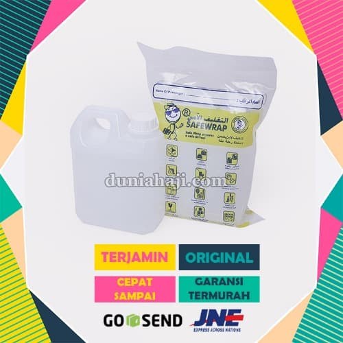 

AIR ZAM ZAM 1L / 1 LITER OLEH OLEH HAJI DAN UMROH MURAH 100% ORIGINAL BEST PRODUK