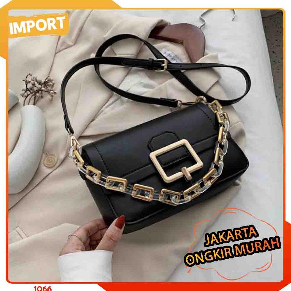 JAKARTA A 1066 TAS SELEMPANG WANITA BRANDED GROSIR IMPORT
