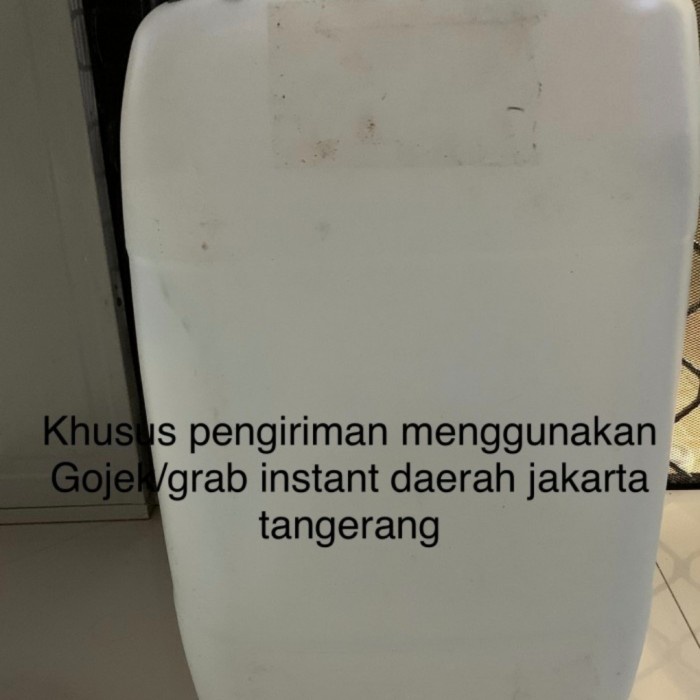 Thinner Thinner A Special 20Lt Include Jerigen