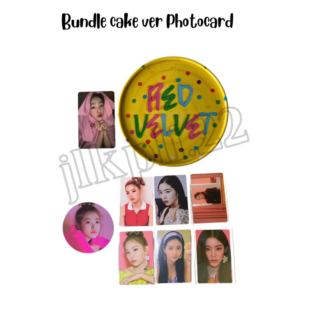 RED VELVET The Reve Festival 2022 Birthday Photobook Reve Power Version Benefit Appmus Apple Music +