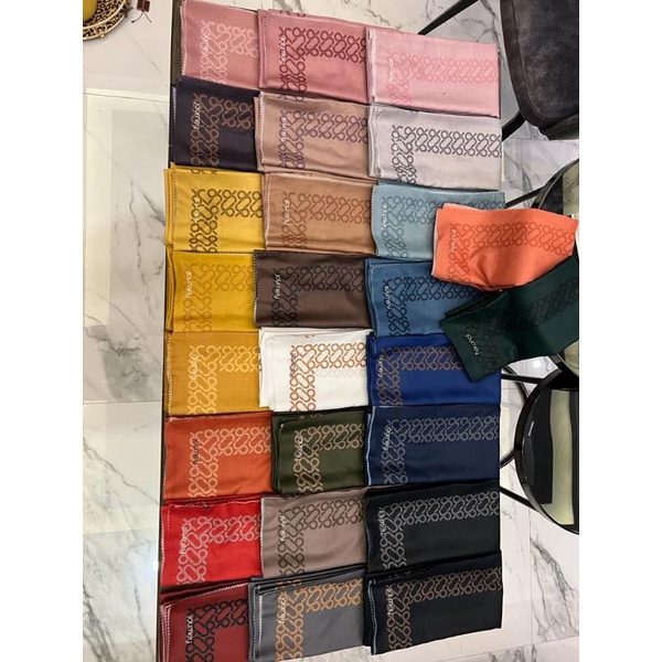 ALMA SERIES BY JOURNEY SCARVES ULTRAFINE SHINY