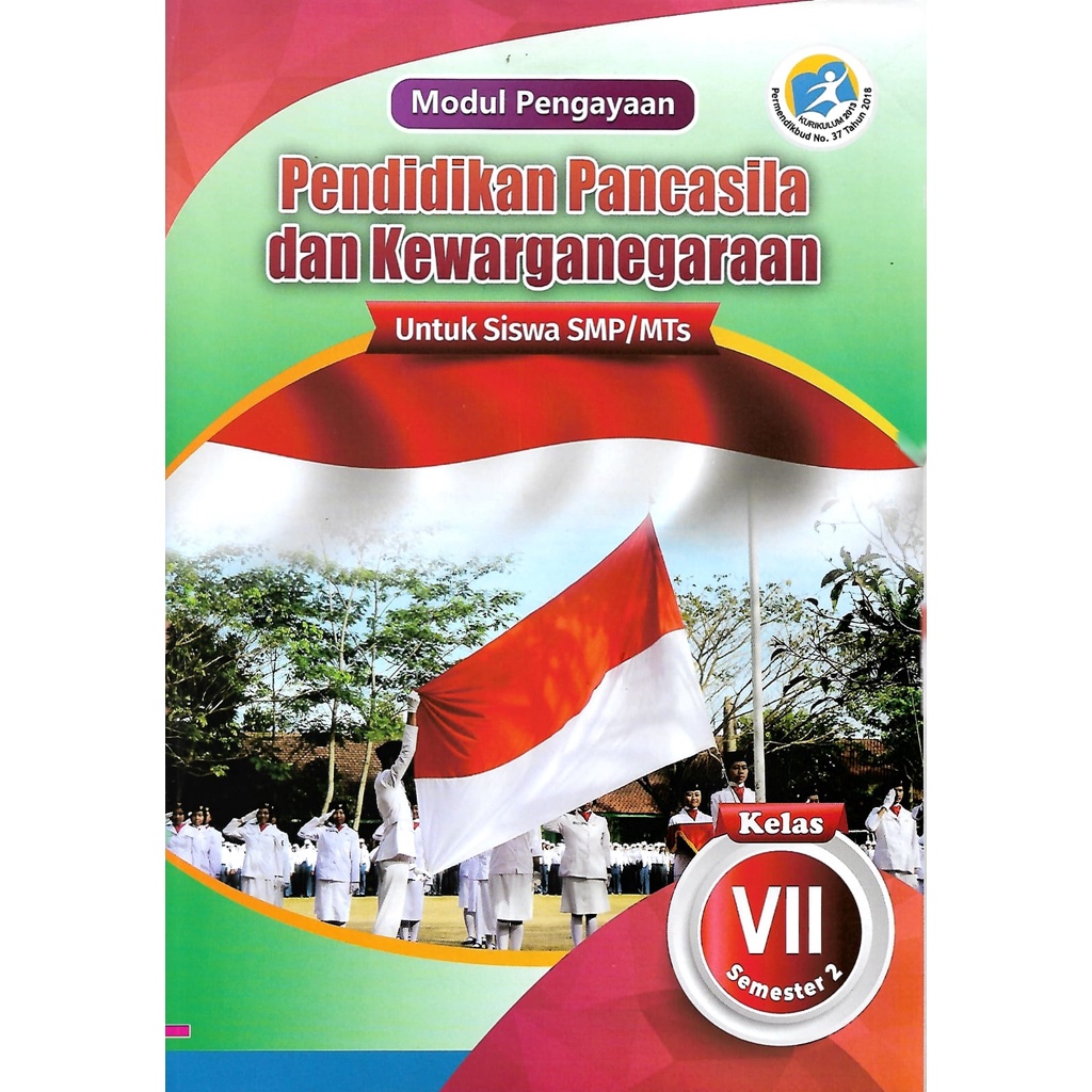 Buku LKS PPKN Kelas 7 Semester 2 Kurikulum 2013