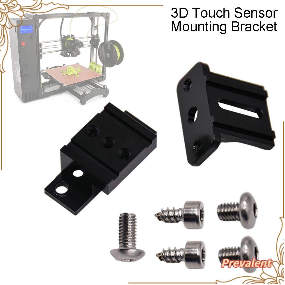 Preva Touch Sensor Mount Profesional Untuk Ender-3 CR-10 Aluminium Alloy 3D Printer Parts