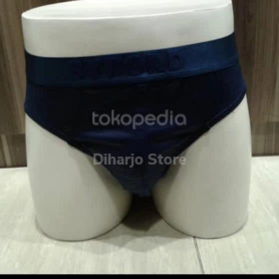 BYFORD CELANA DALAM BRIEF SEGITIGA ISI 2 PCS BAHAN MICROFIBER FAST DRY