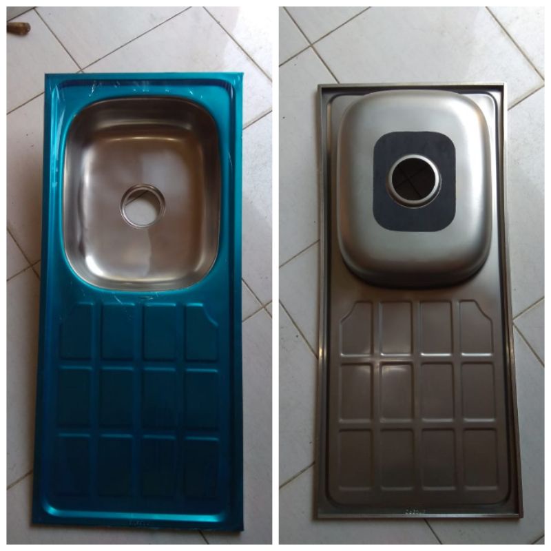 Bak Cuci Piring/BCP 1 lubang sayap