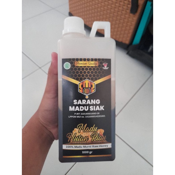 

Madu Hutan | Madu Murni Asli | Sarang Madu Siak | Madu 1 kg | Raw Honey