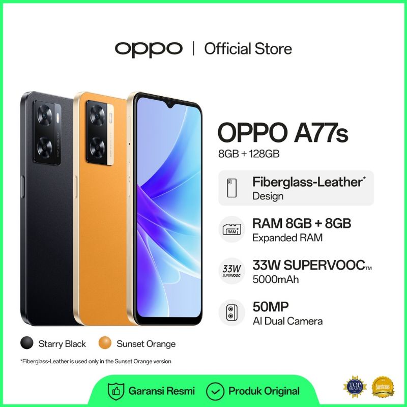 OPPO A77s Terbaru