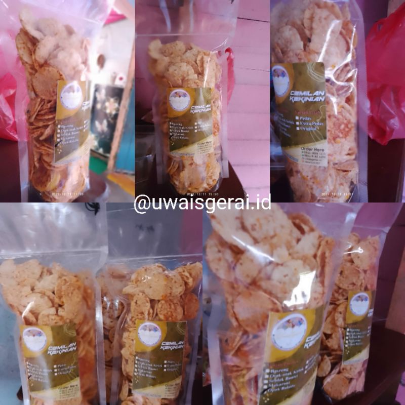 

UWAIS Kerupuk Opak Balado 200gr