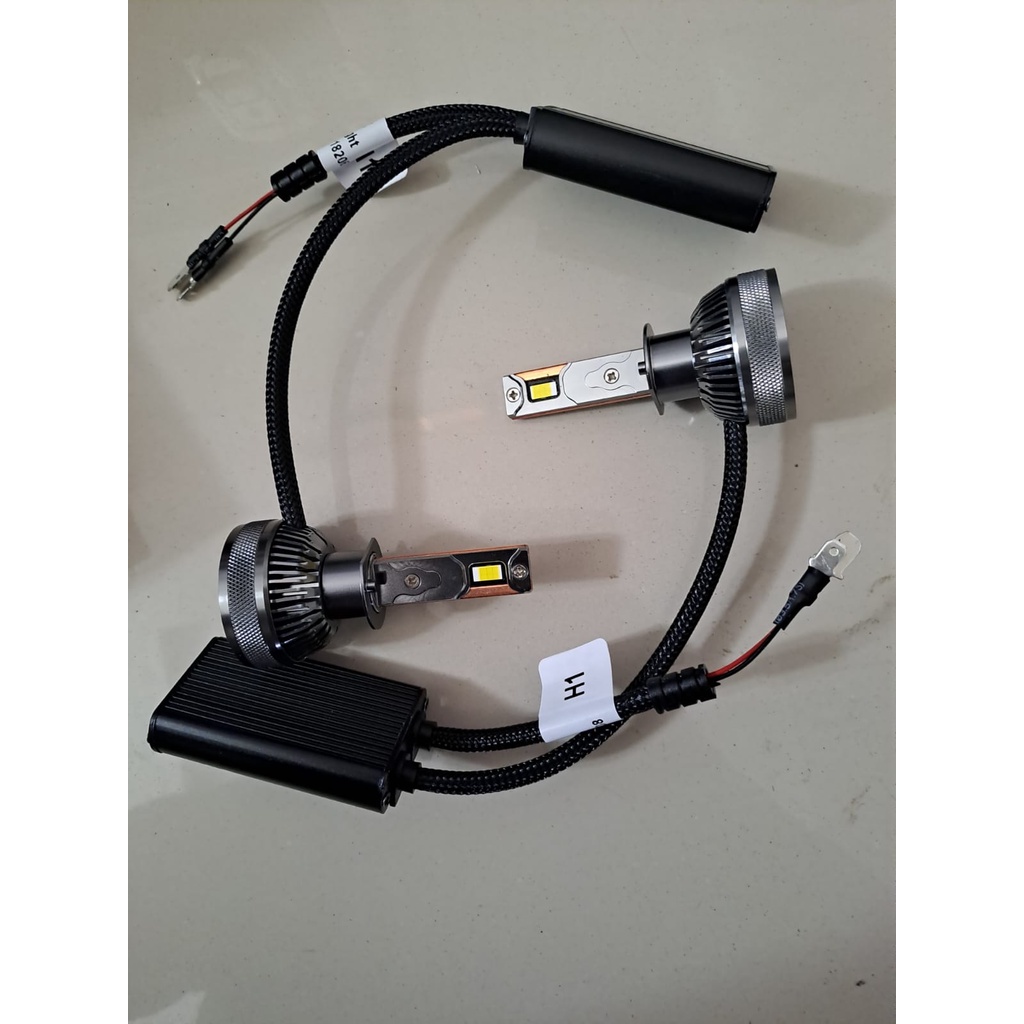 MURAH LED LX HEADLIGHT H1 12V 1 WARNA