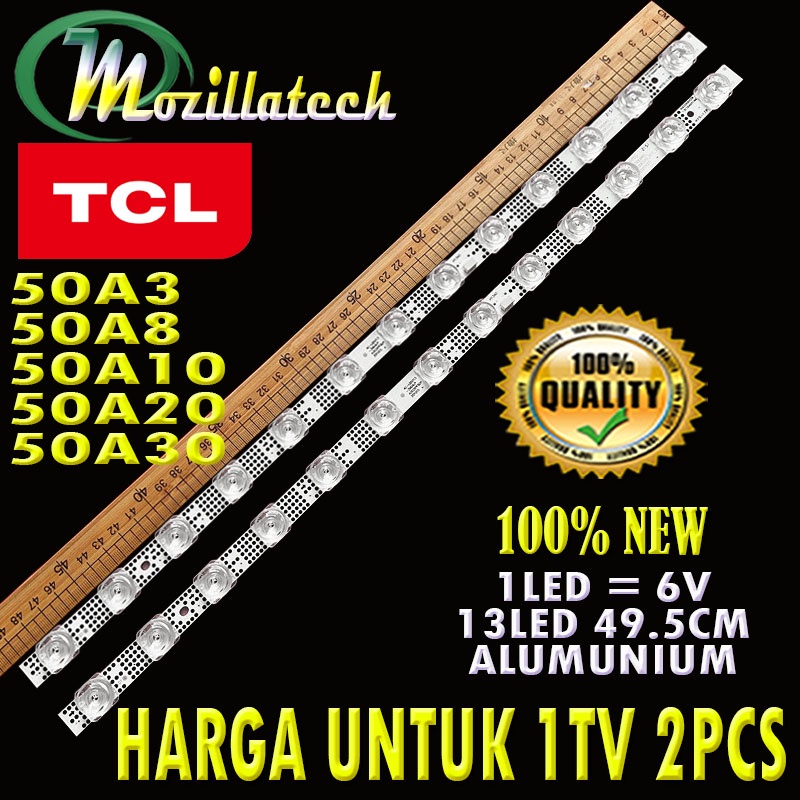 BACKLIGHT TCL 50 50A3 50A8 50A10 50A20 50A30