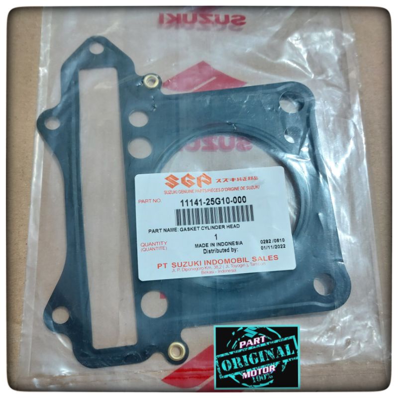 Paking perpak blok head atas satria fu karbu