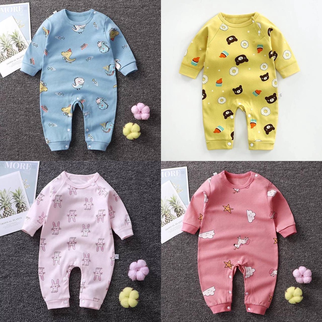 BabyGo Sleepsuit bayi / Baju bayi Motif Fashion