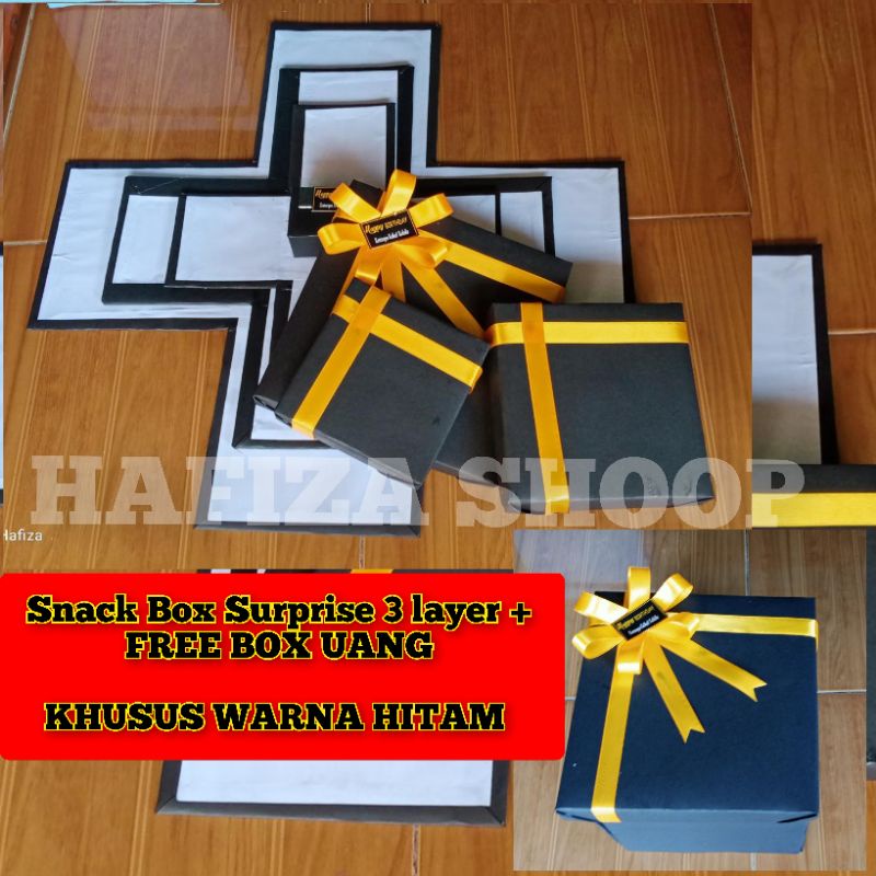 

SNACK BOX SURPRISE ULANG TAHUN 3 LAYER DAN 2 LAYER