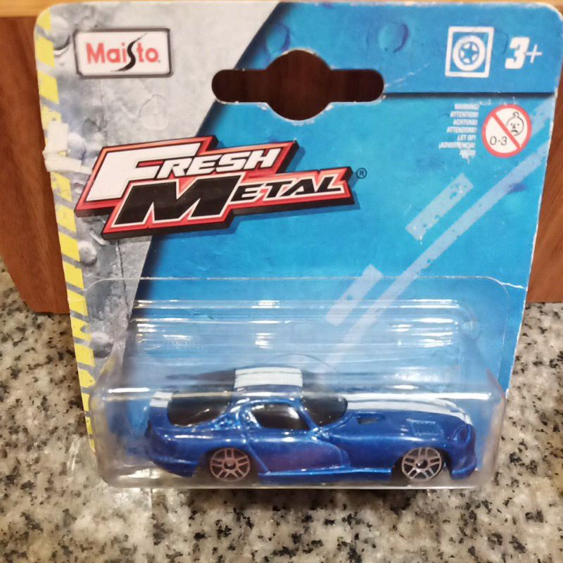 1998 dodge viper gts maisto