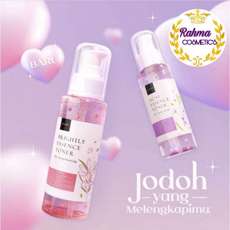 SCARLETT WHITENING ACNE ESSENCE TONER / SCARLETT WHITENING BRIGTHLY ESSENSE TONER / TONER SCARLETT