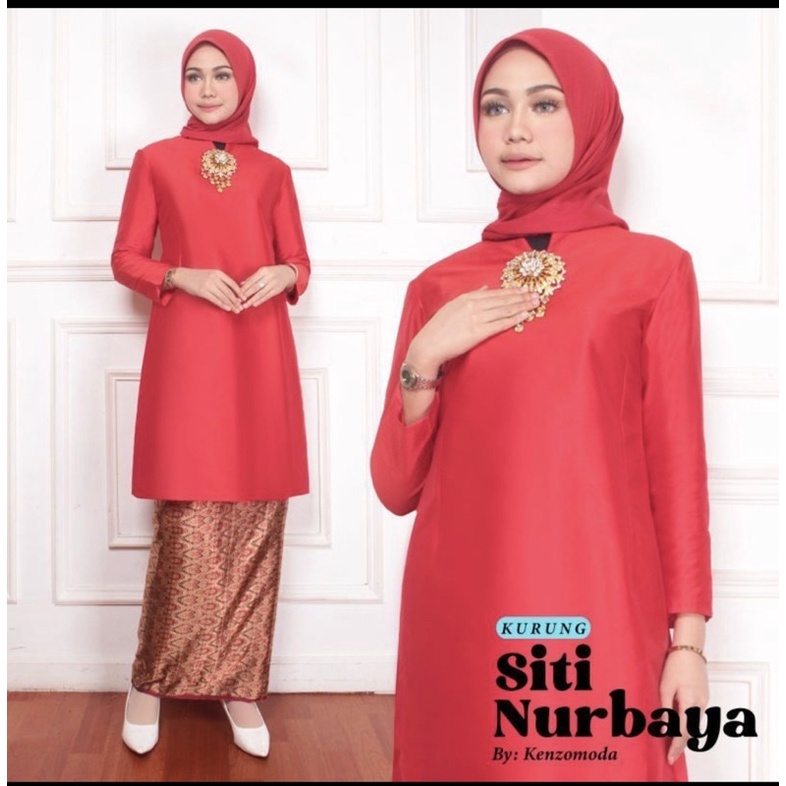 Set kebaya marisa baju kurung malaysia baju kurung modern baju kurung melayu kebaya modern baju kebaya kurung set baju kebaya kurung BY DVN style