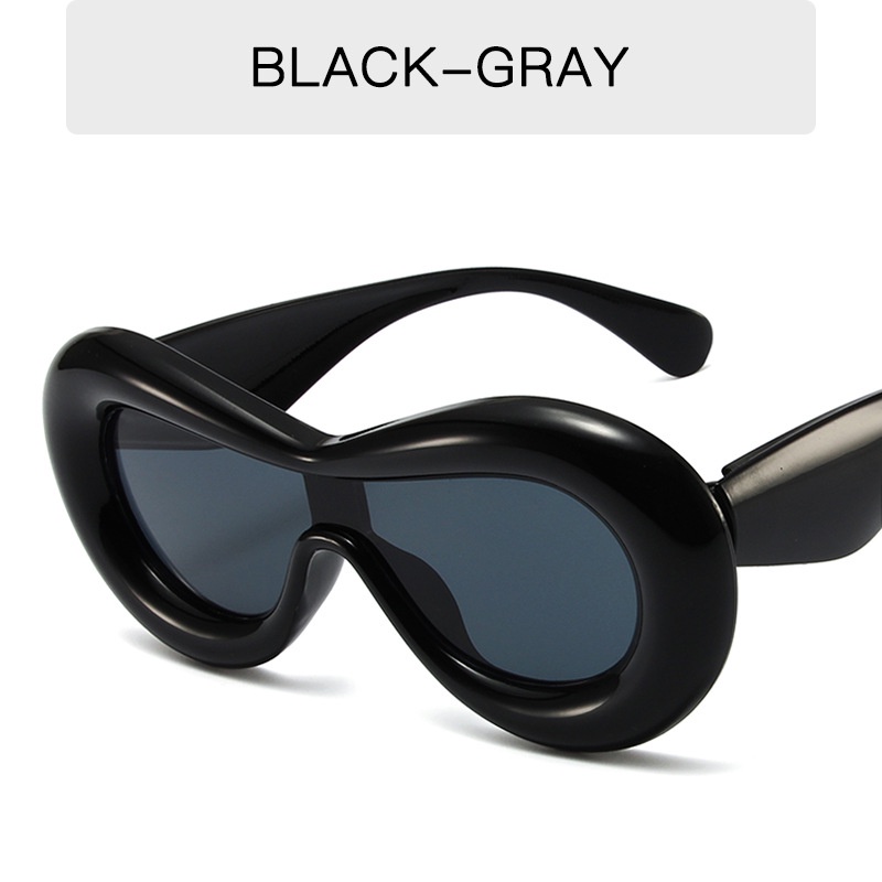 Aesthetic Shades Sunglasses UV400 Untuk Wanita/Pria Eyeglasses Colour
