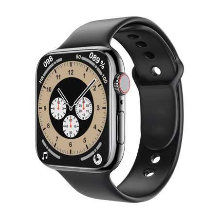 SKMEI Smartwatch Sport Fitness Tracker Heart Rate - HW7 Max