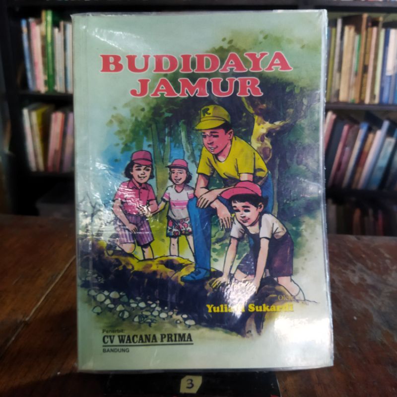 BUKU BUDIDAYA JAMUR