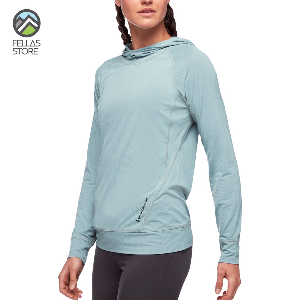 Black Diamond - Women’s Alpenglow Hoody Blue Ash