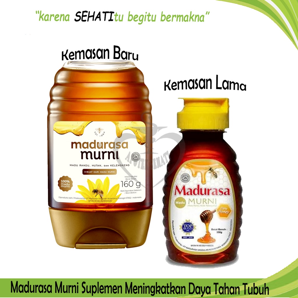 

MADURASA MURNI MADU ASLI BOTOL 150GR