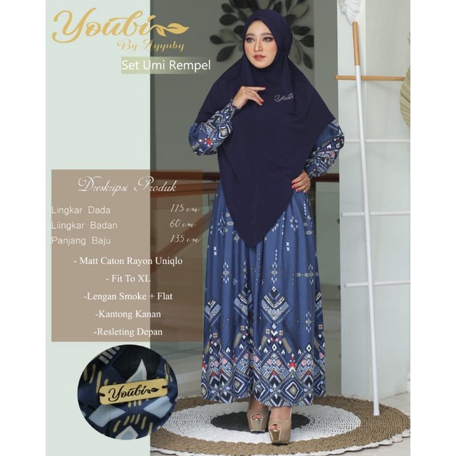 ASNUR JAYA - SET GAMIS REMPEL
