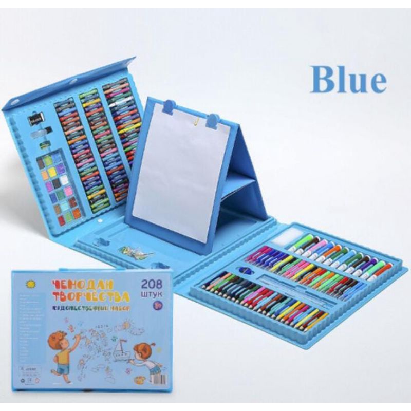 

CRAYON SET 208 PCS SUPER MEGA ART SET