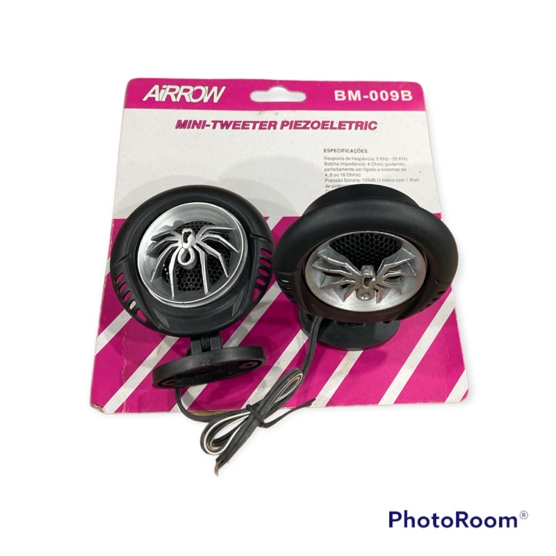 Tweeter Airrow Super Piezo, tweeter mobil