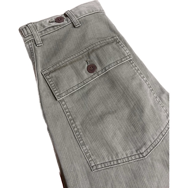 Schott Fatigue Pants Military not Buco The Real Mccoys Buzz Ricksons Nudie Carhartt