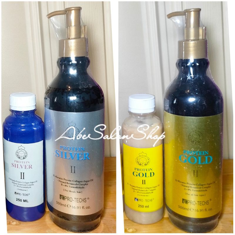 Keratin Smoothing Treatment Pro-Techs