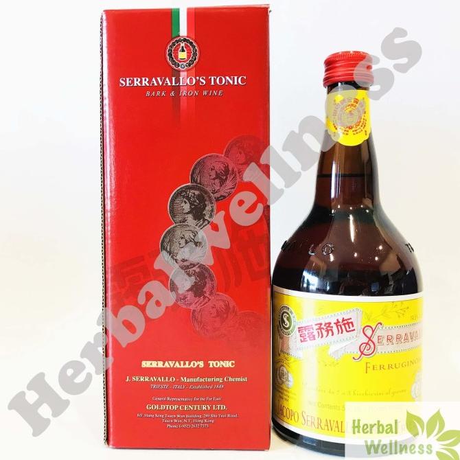 Serravallo Tonic (Minuman Kesehatan) Serravallos Wine Wincarnis