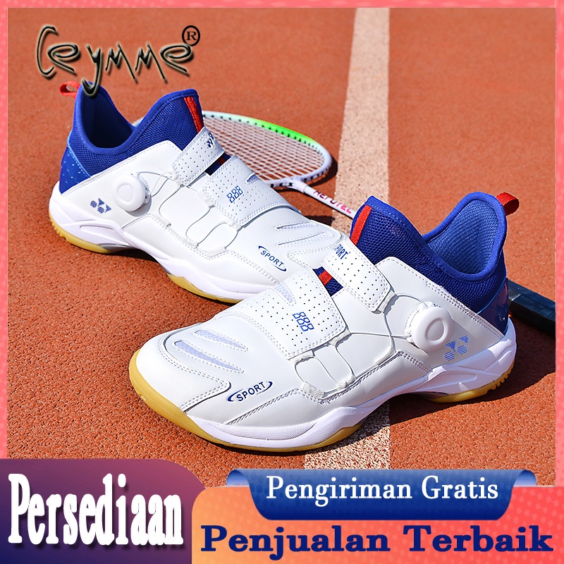 Tersedia Terlaris Sepatu Badminton Sepatu Volly Premium  Pria/Wanita Terbaru Sepatu Tenis Sepatu Lar